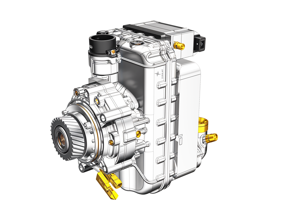 并聯(lián)式液力緩速器