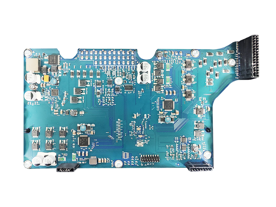 集成式AMT電控單元TCU