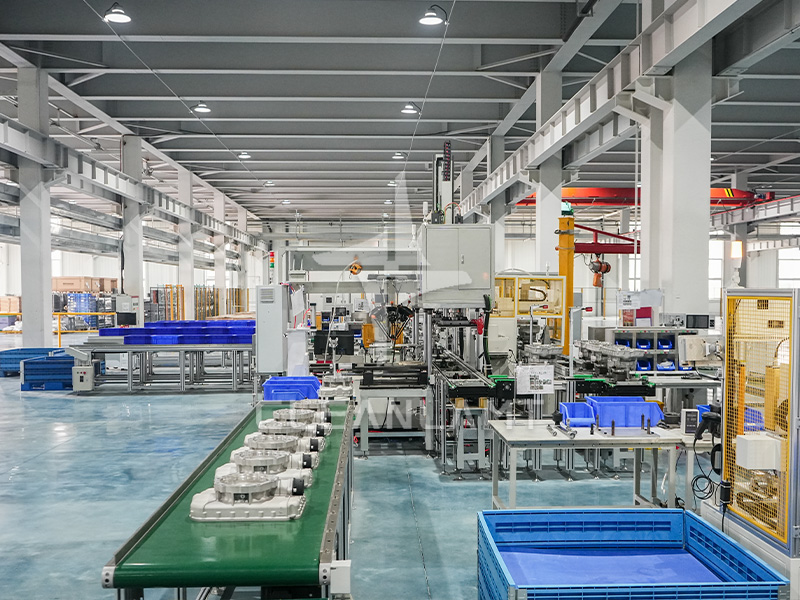 液力緩速器組裝