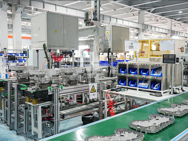 液力緩速器組裝