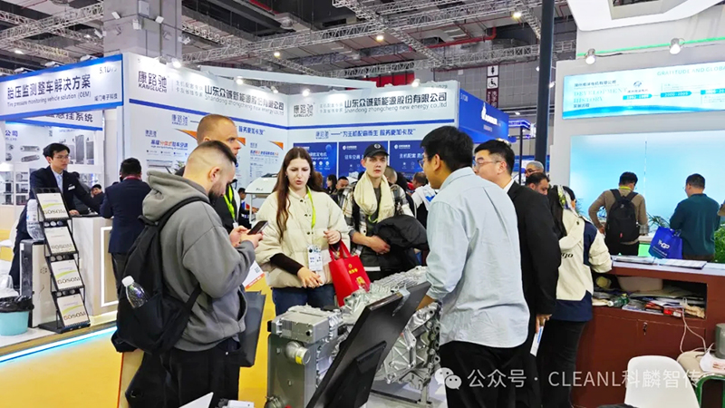 圓滿收官|(zhì)科麟智傳亮相2024上海法蘭克福汽配展